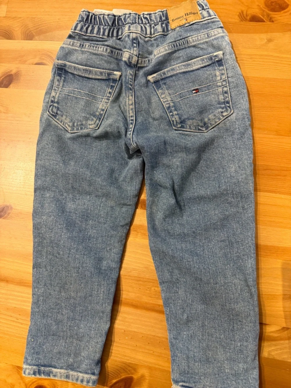 Polo by Ralph Lauren Women's High-Rise Blue Relaxed Jeans - Picture 3 of 7